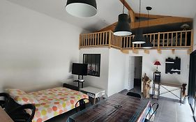 Gite 1 chambre sur mezzanine